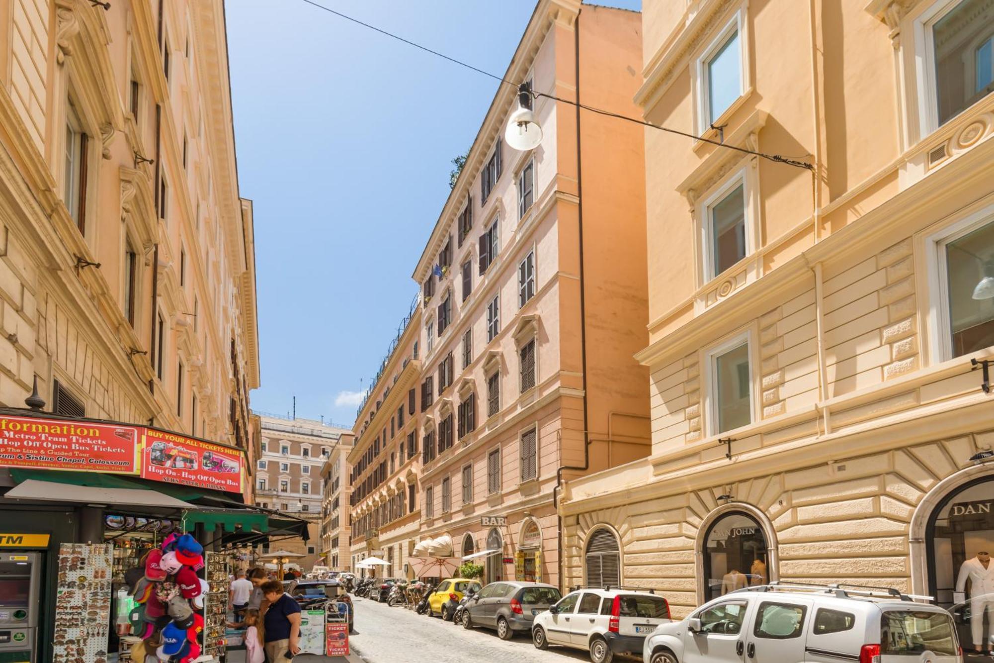 Imperial Nazionale Apartment Rome Luaran gambar